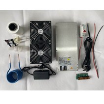 2500W ZVS 인덕션 히터 가열 PCB 보드 기계 용융 금속 코일 Mayitr 도가니 펌프 전원 공급 장치