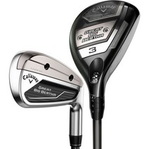 캘러웨이 그레이트 빅 버타 하이브리드 콤보 아이언 세트 2023 285557, Right, UST Mamiya Helium 60 Regular, 4H,5H 6-AW