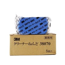 3m 클레이바 휠철분 도장철분 낙진 유막제거용 1개, 900, 1박스