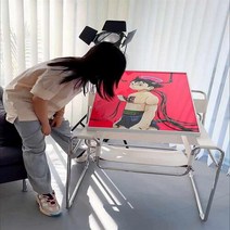 현관 액자 우주 인테리어 입구 아트 그림 아톰 방 거실 소년