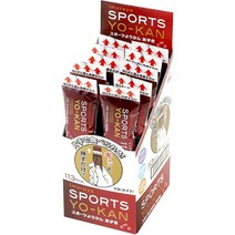 이무라야 스포츠 양갱 팥 40g x 10개, 1g