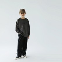 어린이 여아 남아 티셔츠 주니어 맨투맨 후드티 춘추 가을 겨울 크롭티 주니어 의류 긴팔 브룩