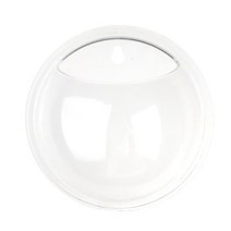 아크릴 어항 수조 3D 아크릴 벽 마운트 교수형 물고기 그릇 수족관 탱크 금붕어 옷걸이 공장 투명 스티커, [01] as shown