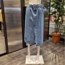 이랜드 [쥬시쥬디]쥬시쥬디 벨티드H라인데님스커트 JWSK626H_엔씨서면점