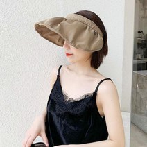 해수욕장 썬캡 햇빛차단 넓은챙모자 나들이 농사모자