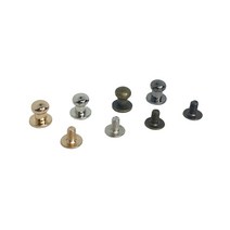 하비나루 둥근머리 솔트레지 10쌍, 골드, 10개