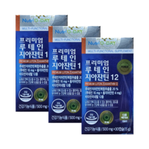 뉴트리디데이 프리미엄 루테인 지아잔틴12, 3개, 30캡슐