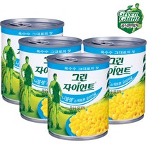 그린자이언트 니블렛 스위트콘 오리지널 195g X 4캔 (옥수수캔)