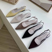 아이슈즈 여성슬링백 펌프스 플랫슈즈 78435