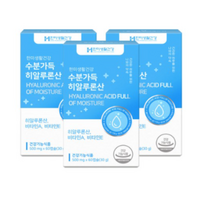 한미생활건강 수분가득 히알루론산, 6개, 60정