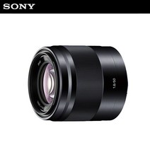 소니 공식대리점 알파 렌즈 SEL50F18 (E 50mm F1.8 OSS / 49mm) 표준 단렌즈, 실버