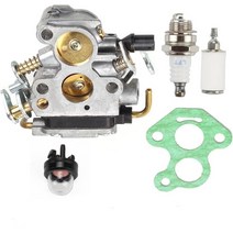 기화기 오일 필터 개스킷 키트 Husqvarna 235 240 전기 톱 교체 574719402 545072601, 한개옵션0