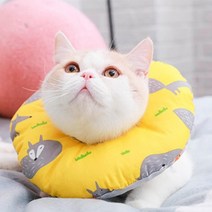 치와와 애견목쿠션 푸들 펫목카라 미니핀 강쥐 비숑 페키니즈 쿠션 S, 1개, 핑크래빗(NH-364)
