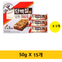 닥터유 단백질바 주머니쏙, 150g, 5개