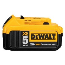 DEWALT 20V 맥스 XR 배터리 리튬 이온 5.0Ah DCB205 DEWALT 20V MAX XR Batt