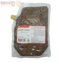 선인 홀그레인 머스타드 1kg, 1팩