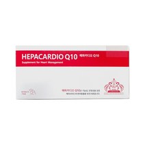 헤파카디오 Q10 60정, 1개, 1개