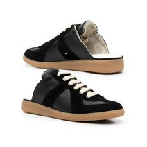 기타 [명품]마르지엘라 22SS 여성 컷아웃 독일군 스니커즈 블랙 S58..