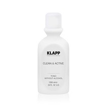 클랍 독일 수입 정품 클린앤 액티브 전문가용 무알콜 토너 대용량 1000ml / 클랍 예민 민감 피부용 스킨/ 저자극 토너 추천/ 무알콜 스킨/ 클랍 토너/ 피부과 전용 토너
