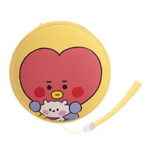로이체 BT21 리틀버디 양면발열 충전식 휴대용 손난로 보조배터리, BT21 리틀버디 손난로 타타