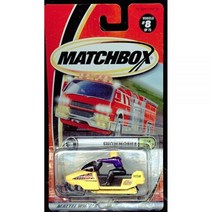 Matchbox 2001-8/75 Team Tundra Snowmobile 1:64 저울