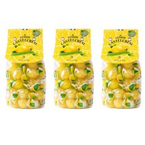 이탈리아 카스텔크램 포지타노 레몬 사탕 임산부 입덧 레몬 캔디 사탕 200g X 2봉/3봉/4봉, 3봉 1세트