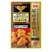 Nissin 닛신 카라아게 그랑프리 최고금상점 튀김가루 고소한 간장맛 100g x 8개, 1개