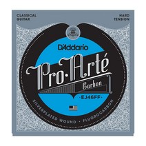 공식수입정품<br>Daddario - Pro Arte Carbon Hard Tension / 클래식기타 스트링 (EJ46FF), *, *