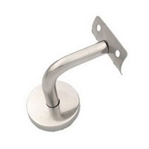 난간대 평철 벽부형 핸드레일 스테인레스 벽 지지대 도 사다리 난간 계단 액세서리, SILVER