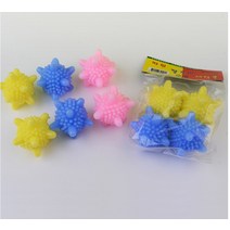 파워세탁볼 기숙사생 세탁효율 세제절약 세탁볼 물절약 깔그미세탁볼, 6P