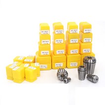 공구홀더 1pcs ER11 1-7mm 1/4 1/8 스프링 콜렛 척 CNC 밀링 선반 공구 스핀들 모터, [05] ER11-3MM