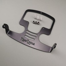 문어 헤드 램프 라이트 브래킷 어셈블리 Honda Ruckus Zoomer NPS50 Chuckus GY6 스쿠터 오토바이 수정 부품, bracket