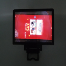 스마트폰 확대경 어르신 유아 모니터 확대경 휴대용 돋보기