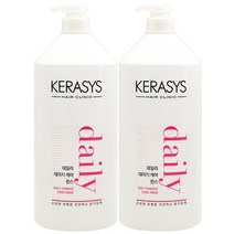 케라시스 데일리 데미지 케어 린스 1500ml x 2개 대용량애경