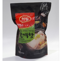 하림 즉석 삼계탕 800g 업소용 식당용 휴게소용 급식 복날음식