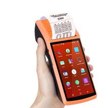 카드 포스기 POs 이지체크 단말기 신화포 POS 단말기 무료 앱 PDA 안드로이드 휴대용 레스토랑 상점 등록, 한개옵션0