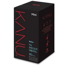 카누 미니 라이트 로스트 아메리카노 원두커피믹스 81g, 1개