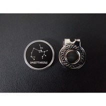탄생 별자리 볼마커 자석클립 세트 황도12궁, 4