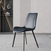 SURBORT 식탁의자 나비의자 화장의자, 그레이_gray, L48 * W56 * H84