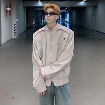 BJ 패셔너블 아메리칸 스타일리쉬한 하이넥 항공복 자켓