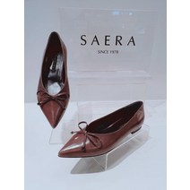 세라 세라구두 고트크랙글램 스틸레토 장식 여성화 펌프스 1CM A21P432