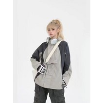 cisanny 후드 아노락 바람막이 (2컬러) T103