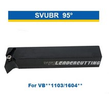 밀링 커터 터닝 공구 외부 절삭 홀더, 20.SVUBR - 2020K16 Left