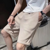 여름 스포츠 반바지 남성 만능 캐주얼 팬츠