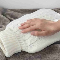 보온 물주머니 보온주머니 온열 찜질팩 핫팩 니트 커버, 상세페이지 참조6, E 와인레드