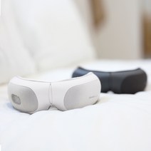 오엘라 프리미엄 눈 마사지기 온열 지압 찜질 수면 안대 피로 건조증 백내장 OH-EM02, 화이트