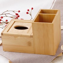 대나무 다용도 수저통 B 업소용 식당 우드 나무 수저꽂이 수저 보관함 정리함