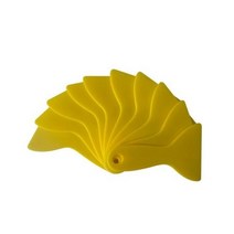 자동차 필름 랩 도구 키트 스퀴지 세트 비닐 스크레이퍼 커터 차량 창 색조 자동차 액세서리 포장 도구 비닐 주걱, 10PCS