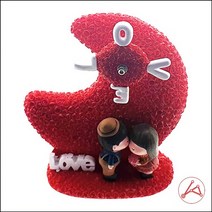 디작소 케릭터 무빙 오르골-문 러브 로즈 소년소녀, 선택완료