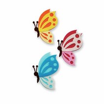 펠트 옆나비(우) 환경판꾸미기 봄 게시판 소품 펠트 펠트장식 어, 단품